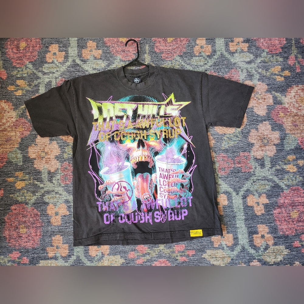 Lost Hills × Awful Lot Of Cough Syrup NWOT Shirt